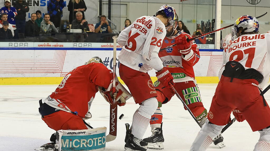 Red Bull Salzburg vs. HC Bozen