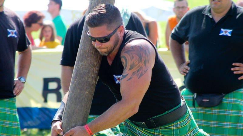 Highland Games in Timelkam