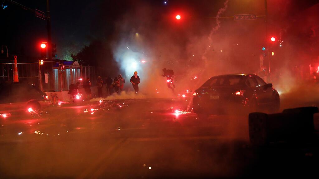 Minneapolis, Proteste