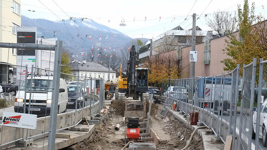 Verkehrsbehinderung Rudolfsplatz