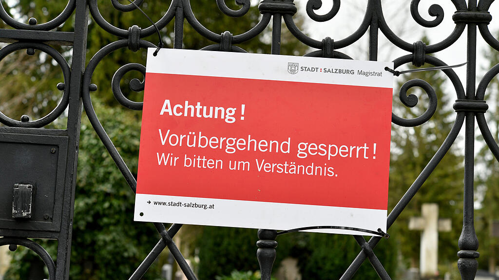 SB: Sturm in Salzburg, Sperren,