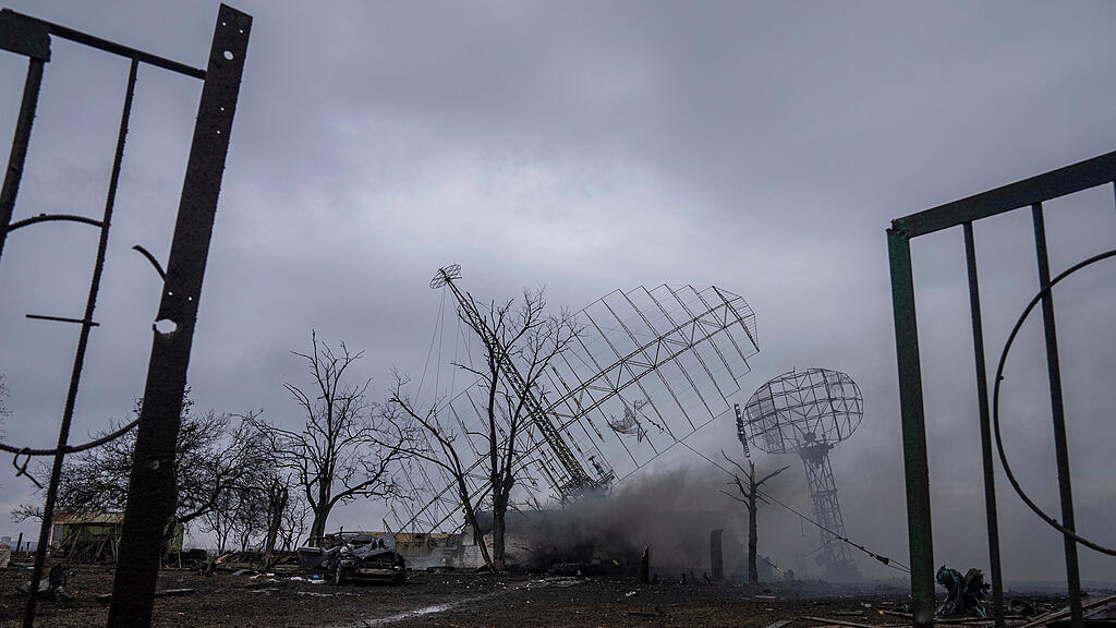 Ukraine-Krieg, Tag 29: Bilder aus Mariupol