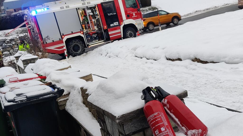 Balkonbrand in Pfarrwerfen