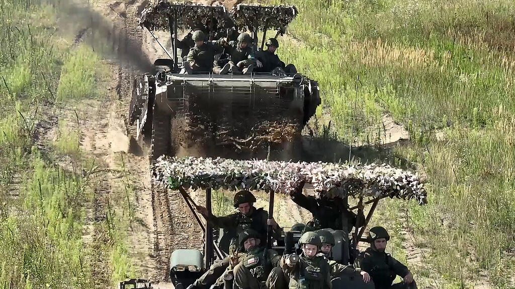 "Westen 2025": Militäroffensive von Russland und Belarus