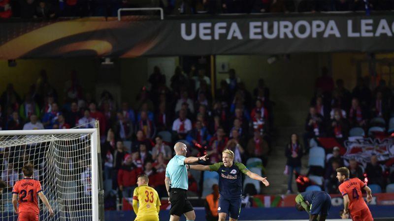 Europa League: Real Sociedad vs. Red Bull Salzburg