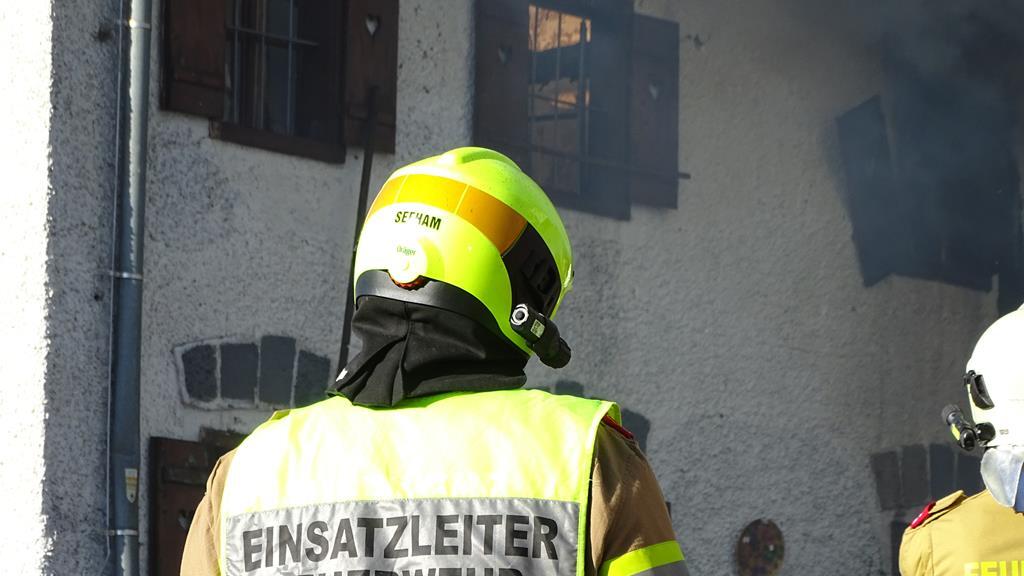 Brand in Seeham
