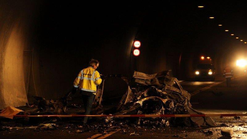 Bilder der Unfallstelle