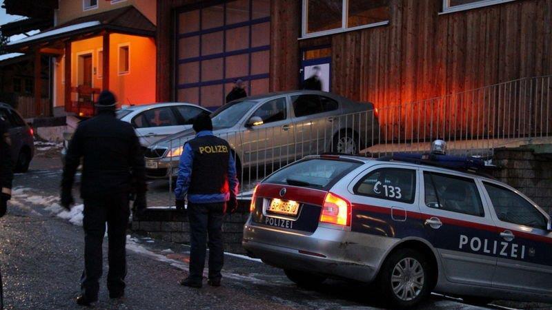 Weitere Bilder vom Tatort in Köstendorf