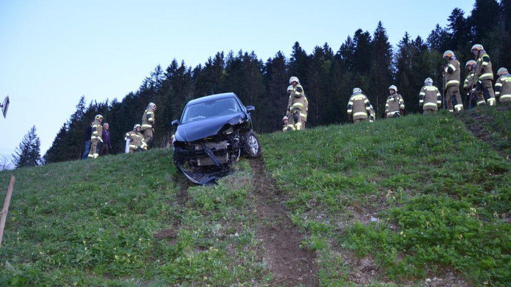 Schwerer Crash in Abtenau