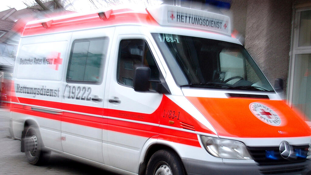 SB: Rotes Kreuz, Bayern, Rettung, BRK,
