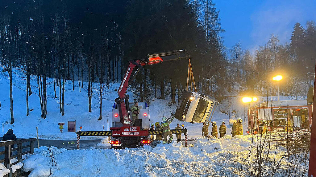 Klein-Lkw Maria Alm