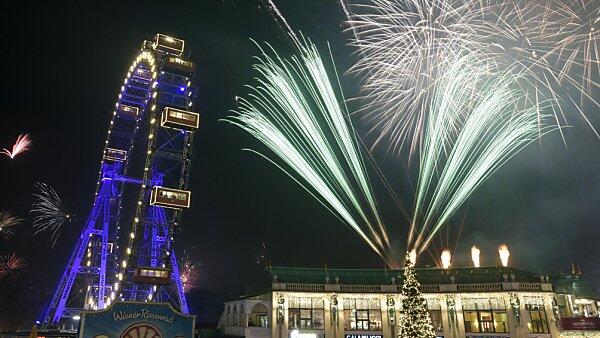 Für viele gehört das Feuerwerk einfach dazu