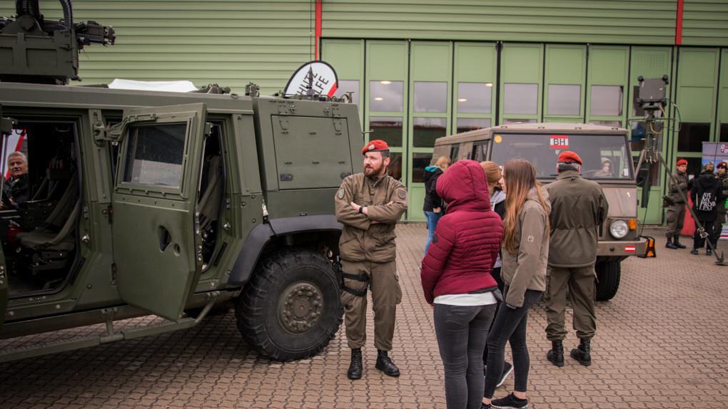Girls' Day beim Bundesheer II