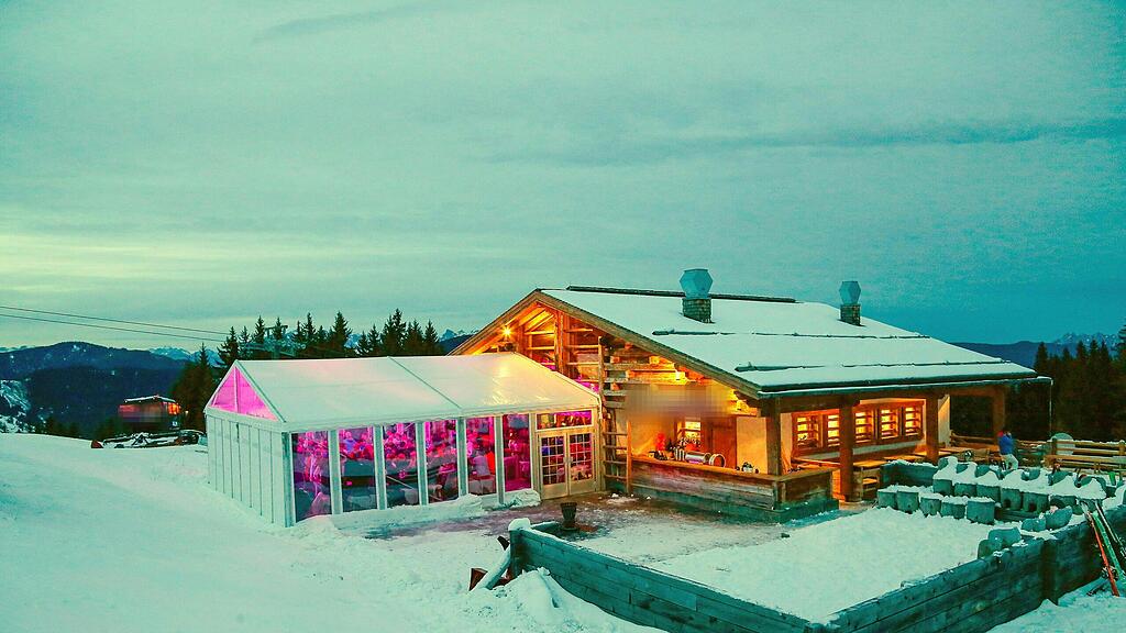 Skihuette Flachau