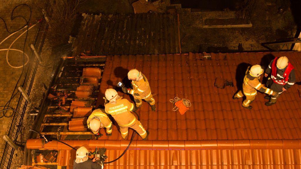 Garagenbrand in Straßwalchen