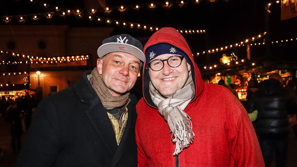 Salzburger Christkindlmarkt - Er\u00f6ffnung
