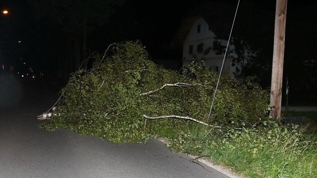 Sturm: Feuerwehren in Salzburg im Großeinsatz