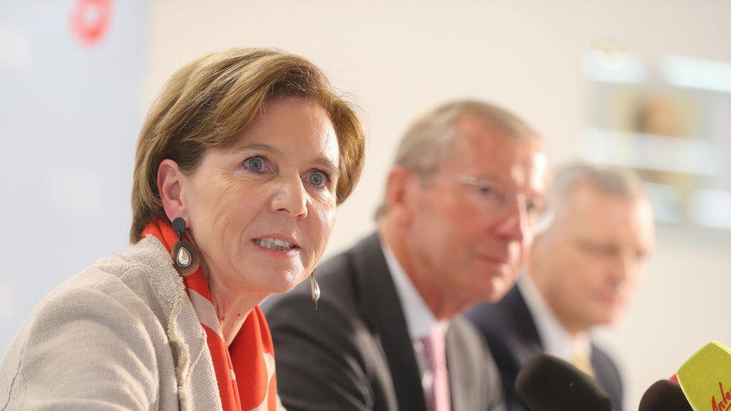 Rücktritt von Hans Mayr: Bilder der ÖVP-Pressekonferenz
