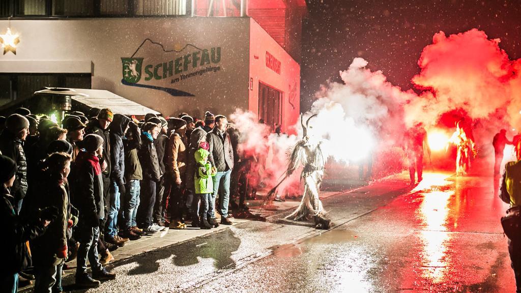 Krampuslauf Scheffau, II