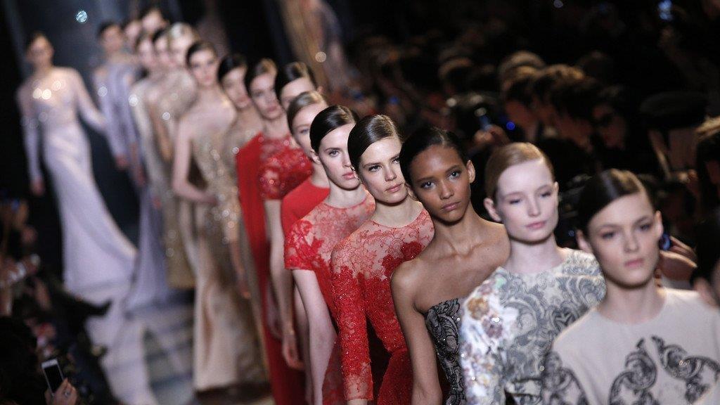 Pariser Haute Couture: Elie Saab Frühjahr/ Sommer 2013