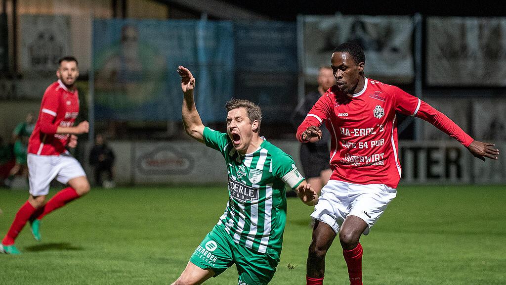 Salzburger Liga: Hallein - Henndorf