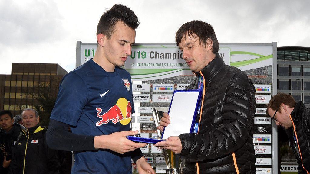 Red Bull Salzburg: U19 feiert Titel-Hattrick bei Champions Trophy