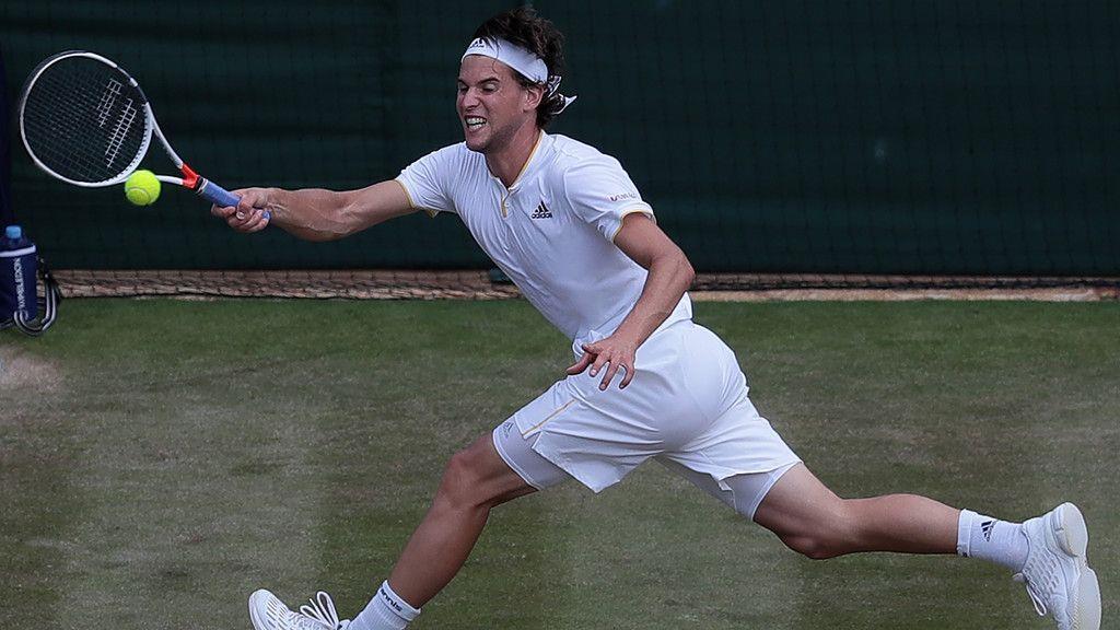 Thiem vs. Donaldson Wimbledon 2017