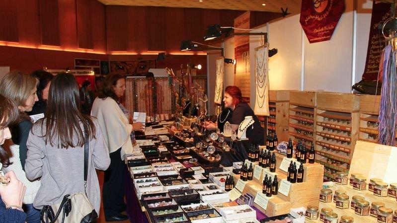 Esoterikmesse in Hallein