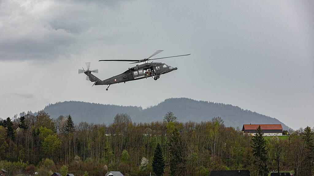 Katastrophen\u00fcbung Seekirchen