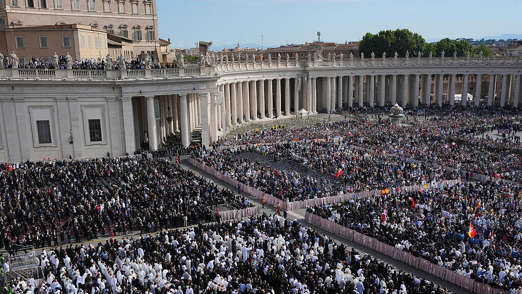 Offizielle Amtseinführung Papst Leo XIV.