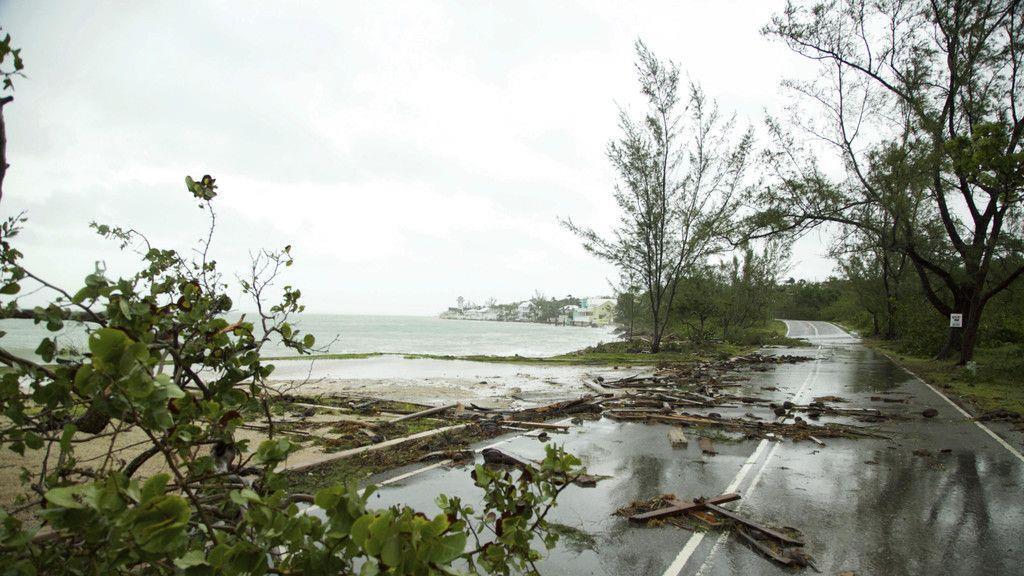 Hurrikan Matthew: Bahamas