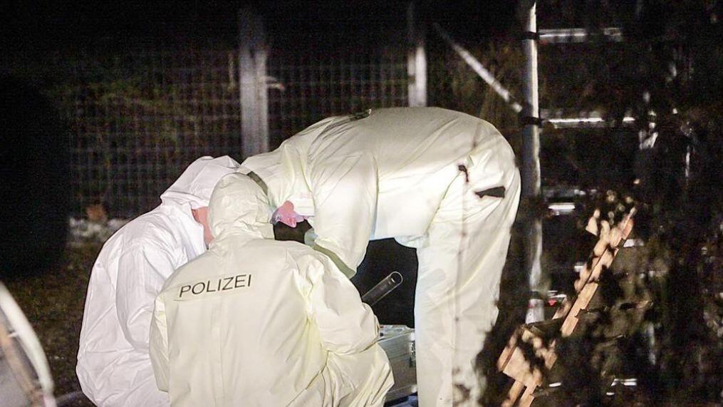 Drei Männer aus Rumänien stehen unter Verdacht, die 83-jährige Witwe ermordet zu haben.
