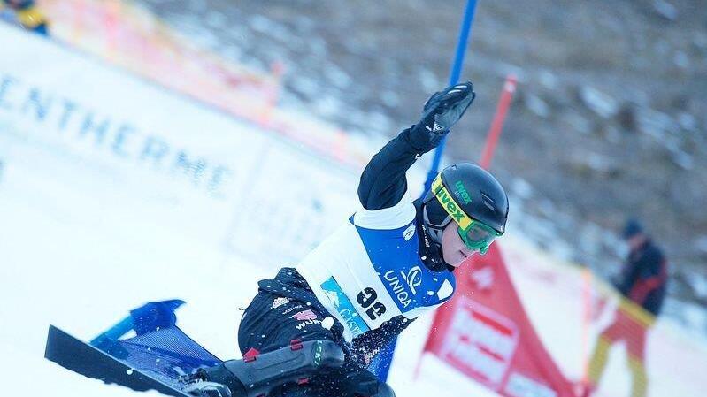 Snowboard-Weltcup in Bad Gastein, I