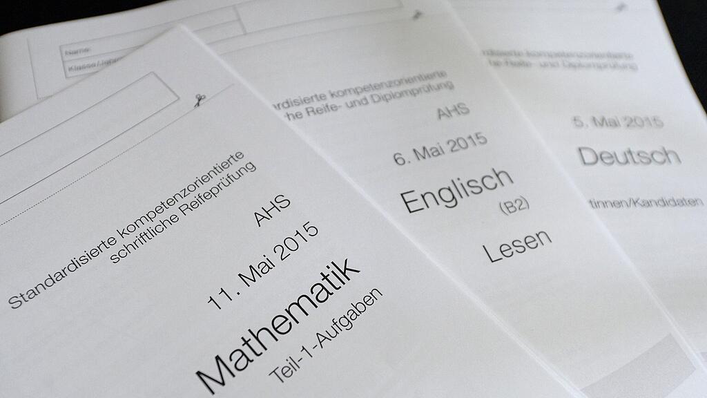 Irgendwas läuft falsch mit der Matura.