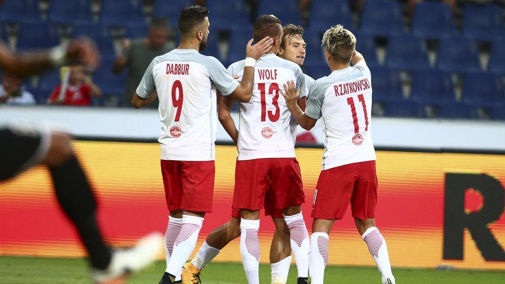 CL-Quali: Salzburg schlägt Hibernians FC