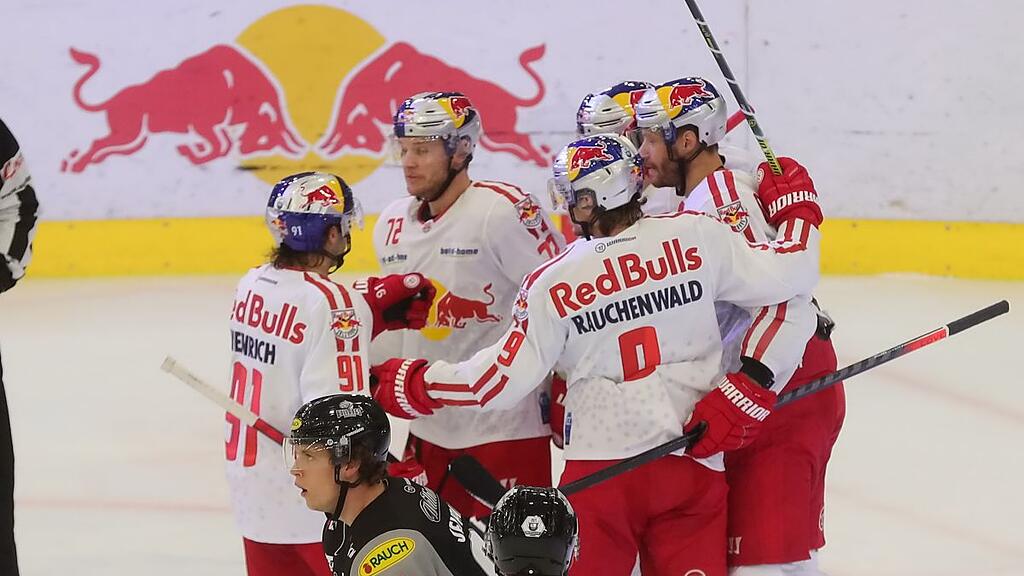 Eishockey-Playoffs: Salzburg vs. Dornbirn, Spiel 3