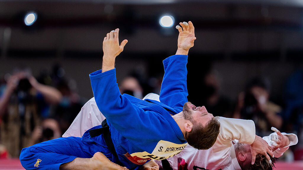 Olympia: Borchashvili gewinnt Judo-Bronze