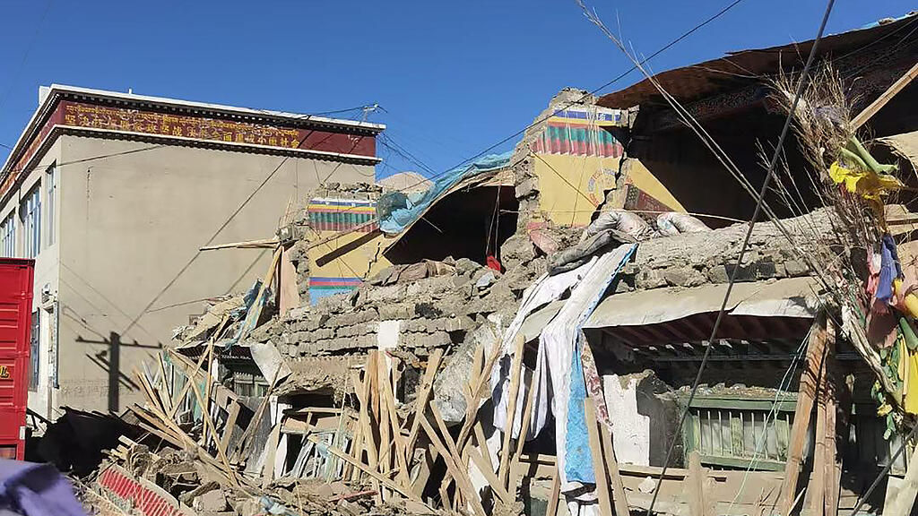 Erdbeben in Tibet