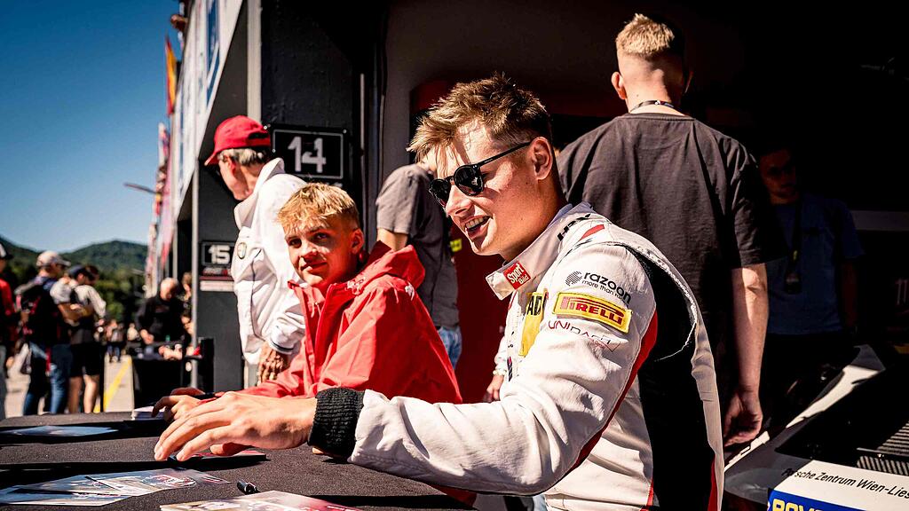 ADAC GT Masters-Rennen am Salzburgring