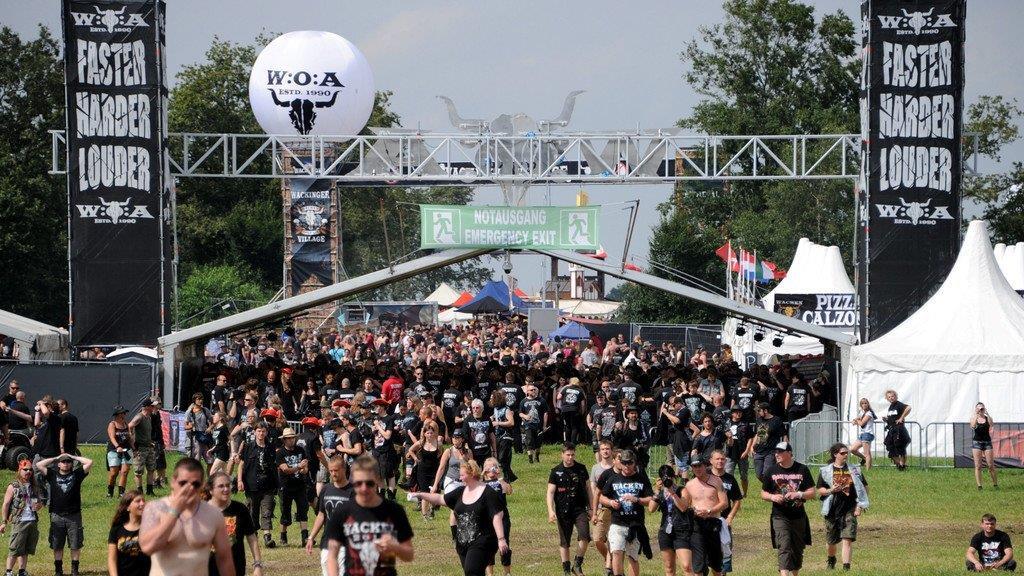 Wacken 2013 – das größte Heavy-Metal-Festival der Welt