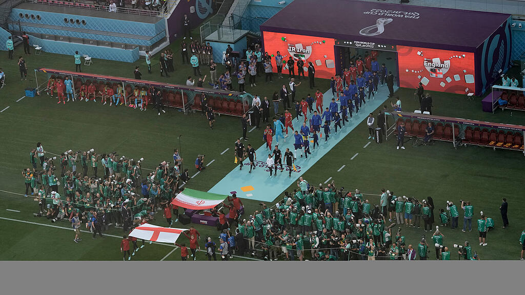 England, Iran