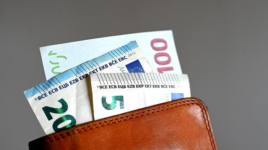 Geld, symb