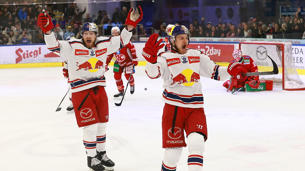 Red Bull Salzburg, KAC, Eishockey