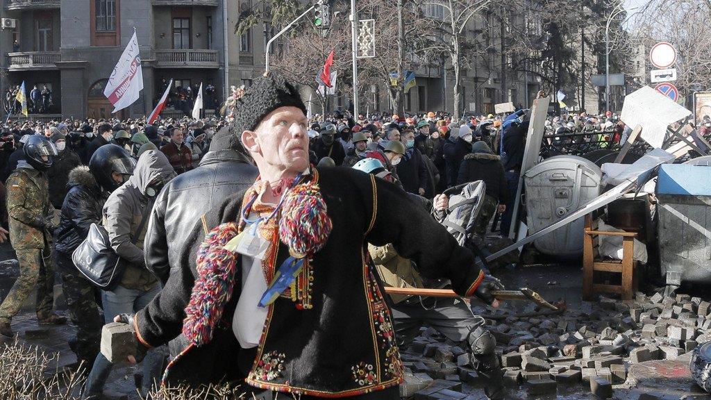 Gewalt-Eskalation in Kiev