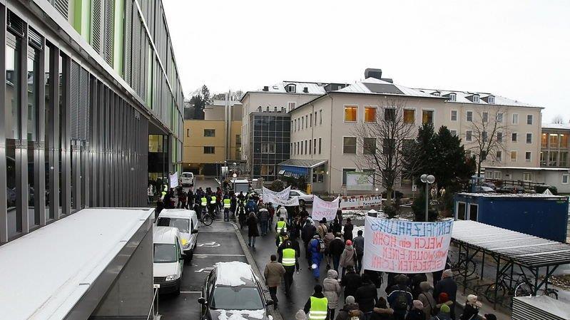 Großdemo der Beamten