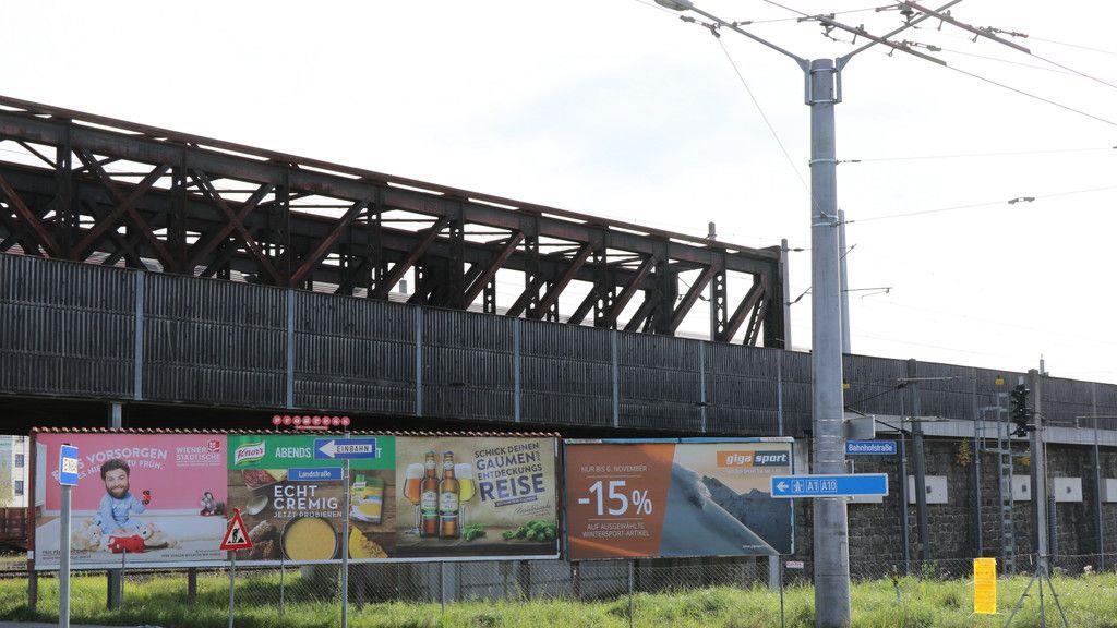 Neubau der Wienerdammbrücke
