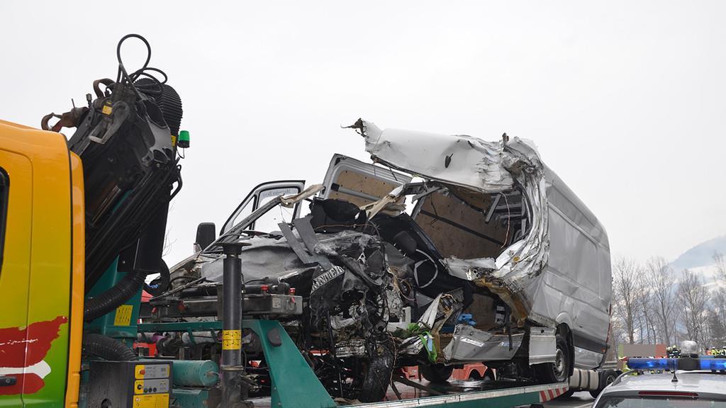 Lkw-Unfall B311