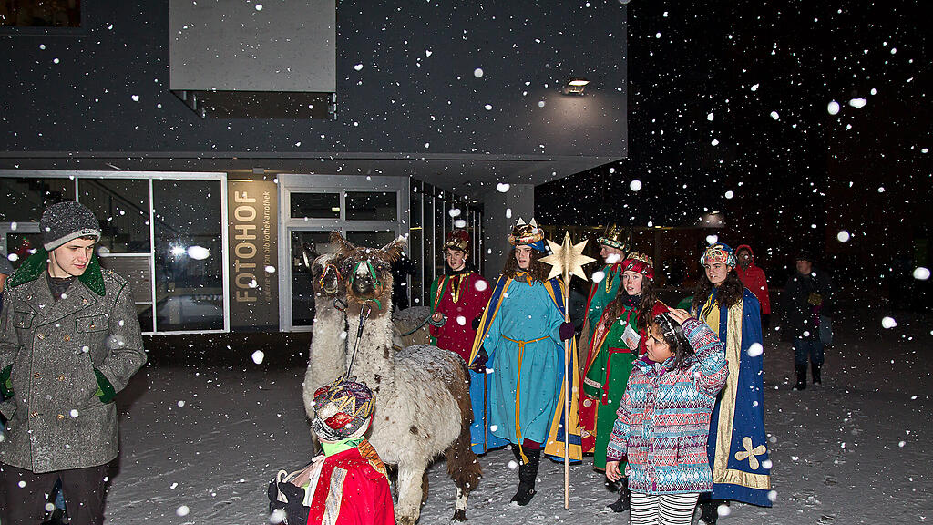 Sternsinger in Lehen