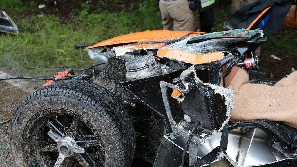 Tödlicher Crash mit Oldtimer