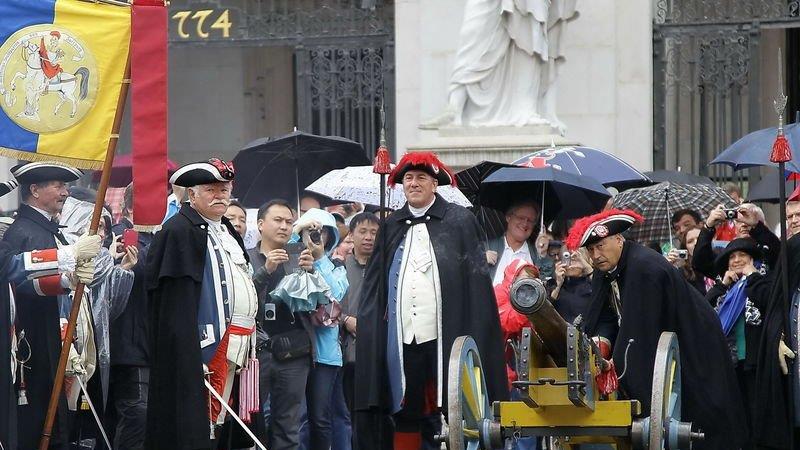 Bilder der Eröffnung